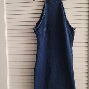 Women's Denim Dress Size Medium